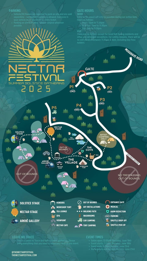 Nectar Event Map