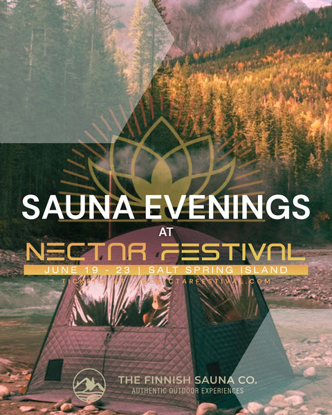 Sauna Evenings and Red Light Therapy at the Nectar Spa