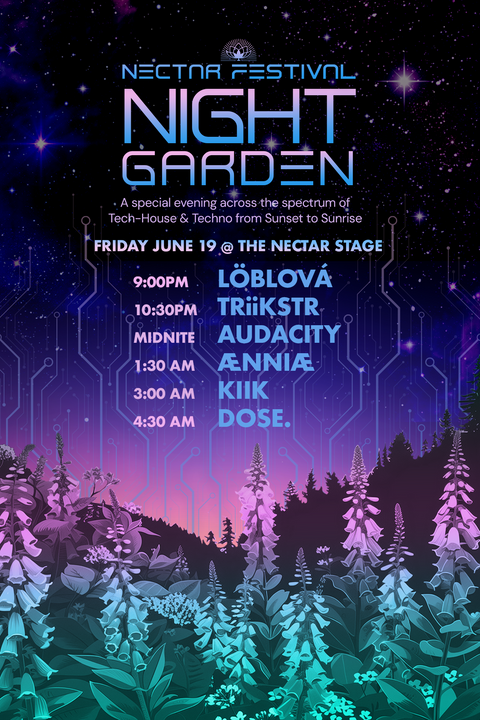 Night Garden Artists