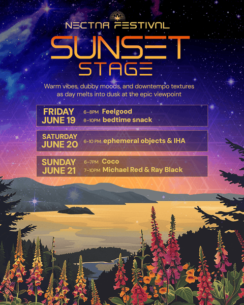 Sunset Stage Artists